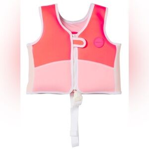 Sunny Life KIDS SWIM VEST 2-3 - MELODY THE MERMAID PINK